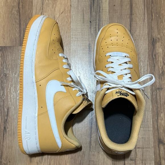 Nike Air Force 1 ID By You Yellow White main image 4